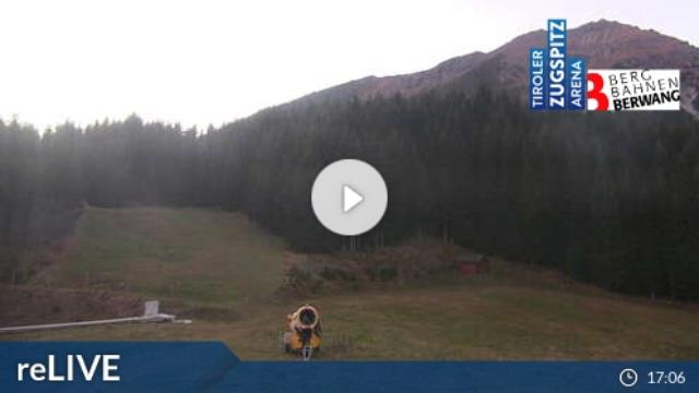 WebCam showing current Snow conditions in Berwang