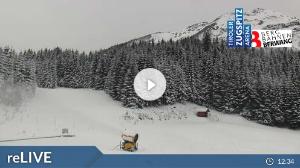 WebCam showing current Snow conditions in Berwang, ©wtvthmb.feratel.com