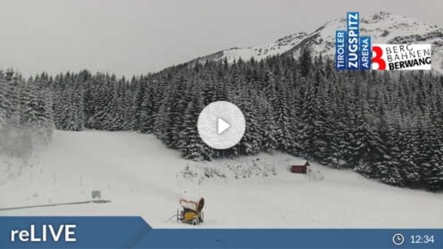 WebCam showing current Snow conditions in Berwang