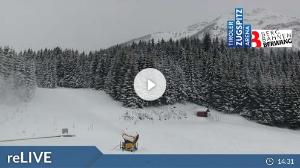 WebCam showing current Snow conditions in Berwang, ©wtvthmb.feratel.com