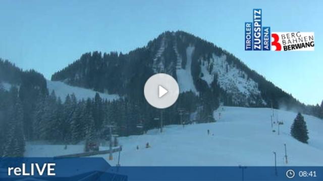 WebCam showing current Snow conditions in Berwang