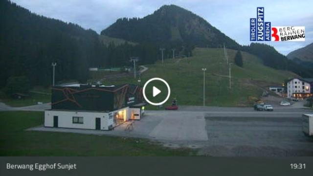WebCam showing current Snow conditions in Berwang