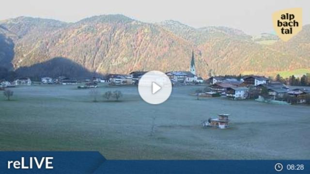 WebCam showing current Snow conditions in Brandenberg