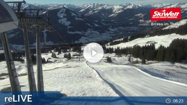 WebCam showing current Snow conditions in Brixen im Thale