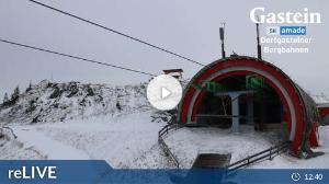 WebCam showing current Snow conditions in Dorfgastein, ©wtvthmb.feratel.com