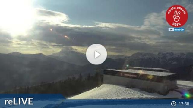 WebCam showing current Snow conditions in Eben im Pongau