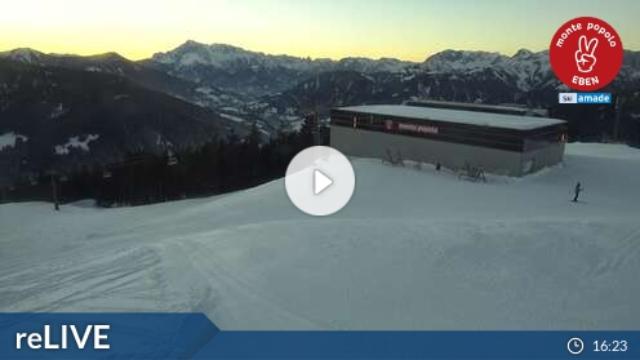 WebCam showing current Snow conditions in Eben im Pongau