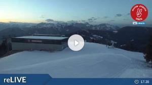 WebCam showing current Snow conditions in Eben im Pongau, ©wtvthmb.feratel.com