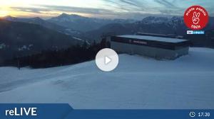 WebCam showing current Snow conditions in Eben im Pongau, ©wtvthmb.feratel.com