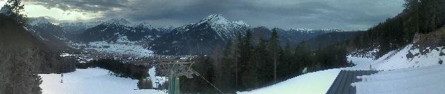 WebCam showing current Snow conditions in Ehrwald