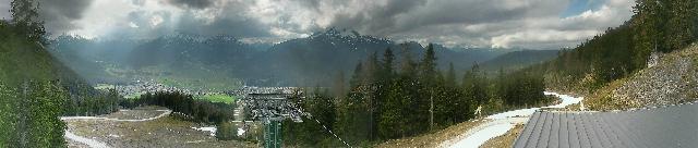 WebCam showing current Snow conditions in Ehrwald