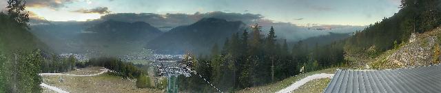 WebCam showing current Snow conditions in Ehrwald