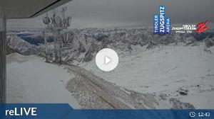 WebCam showing current Snow conditions in Ehrwald, ©wtvthmb.feratel.com