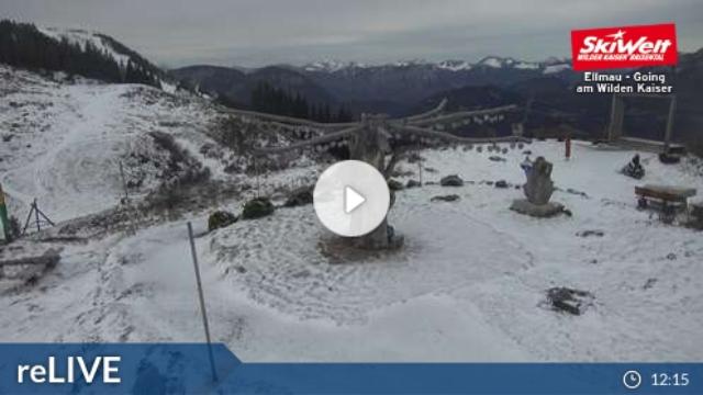 WebCam showing current Snow conditions in Ellmau