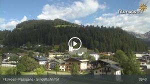 WebCam showing current Snow conditions in Filzmoos, ©wtvthmb.feratel.com