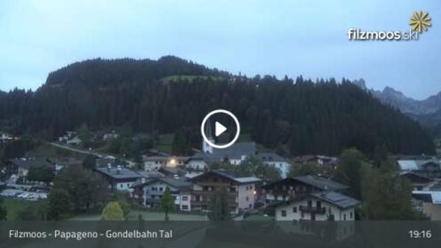 WebCam showing current Snow conditions in Filzmoos