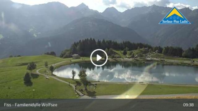 WebCam showing current Snow conditions in Fiss
