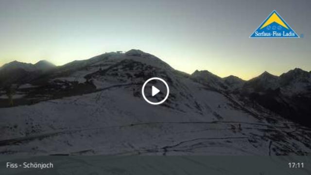 WebCam showing current Snow conditions in Fiss
