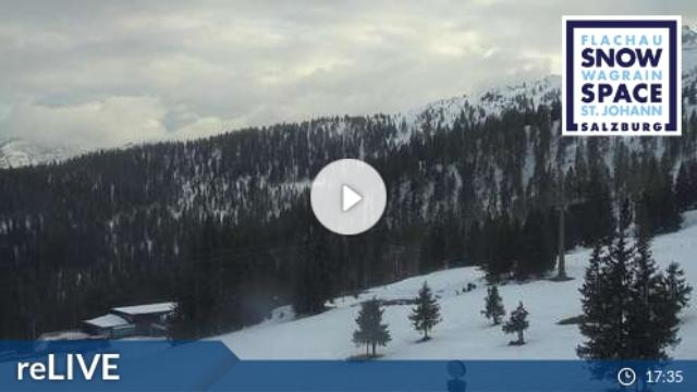 WebCam showing current Snow conditions in Flachau