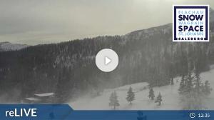 WebCam showing current Snow conditions in Flachau, ©wtvthmb.feratel.com