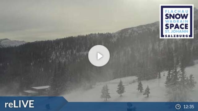 WebCam showing current Snow conditions in Flachau