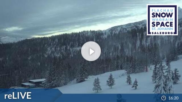 WebCam showing current Snow conditions in Flachau