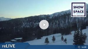 WebCam showing current Snow conditions in Flachau, ©wtvthmb.feratel.com