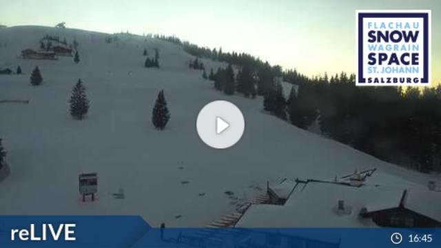 WebCam showing current Snow conditions in Flachau