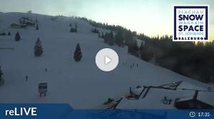 WebCam showing current Snow conditions in Flachau, ©wtvthmb.feratel.com