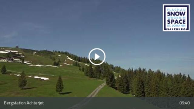 WebCam showing current Snow conditions in Flachau