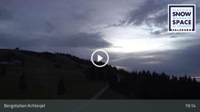 WebCam showing current Snow conditions in Flachau