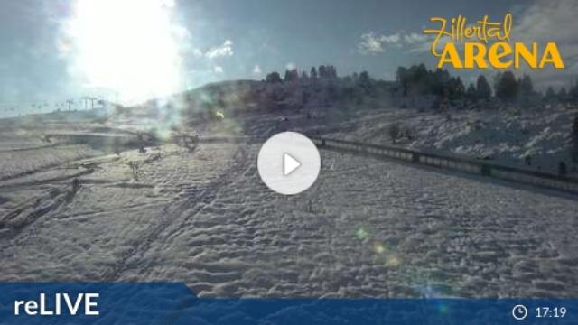 WebCam showing current Snow conditions in Gerlos