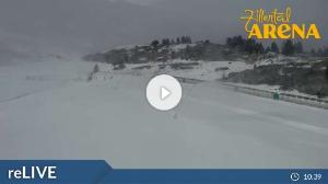 WebCam showing current Snow conditions in Gerlos, ©wtvthmb.feratel.com