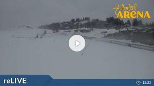 WebCam showing current Snow conditions in Gerlos, ©wtvthmb.feratel.com