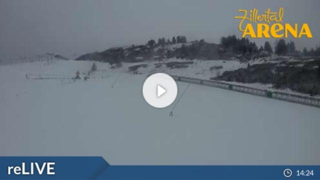 WebCam showing current Snow conditions in Gerlos