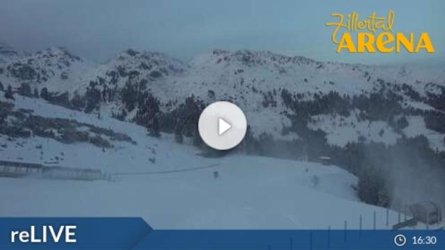 WebCam showing current Snow conditions in Gerlos