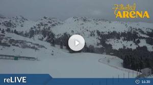 WebCam showing current Snow conditions in Gerlos, ©wtvthmb.feratel.com