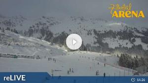 WebCam showing current Snow conditions in Gerlos, ©wtvthmb.feratel.com