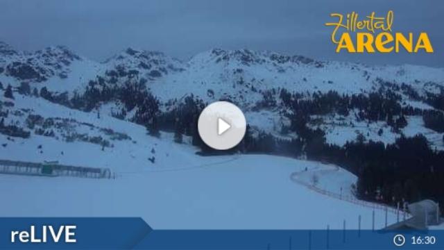 WebCam showing current Snow conditions in Gerlos