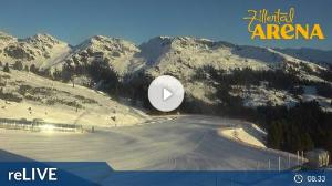 WebCam showing current Snow conditions in Gerlos, ©wtvthmb.feratel.com