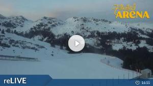 WebCam showing current Snow conditions in Gerlos, ©wtvthmb.feratel.com