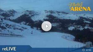 WebCam showing current Snow conditions in Gerlos, ©wtvthmb.feratel.com