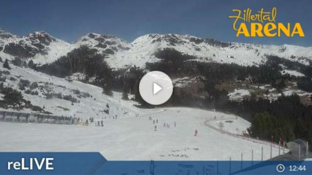 WebCam showing current Snow conditions in Gerlos