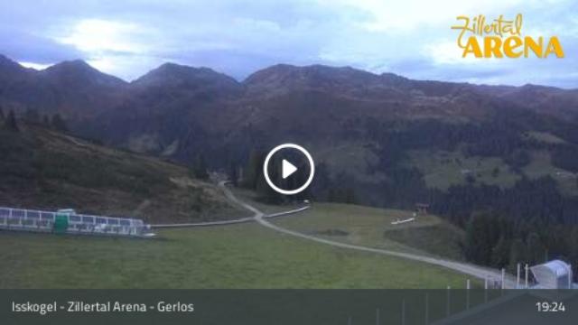 WebCam showing current Snow conditions in Gerlos