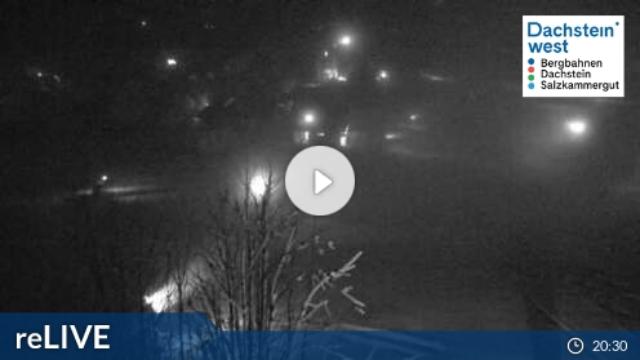 WebCam showing current Snow conditions in Gosau