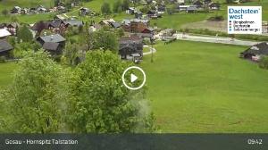 WebCam showing current Snow conditions in Gosau, &copy;wtvthmb.feratel.com