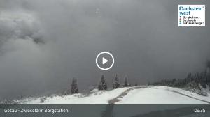 WebCam showing current Snow conditions in Gosau, &copy;wtvthmb.feratel.com