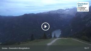 WebCam showing current Snow conditions in Gosau, &copy;wtvthmb.feratel.com
