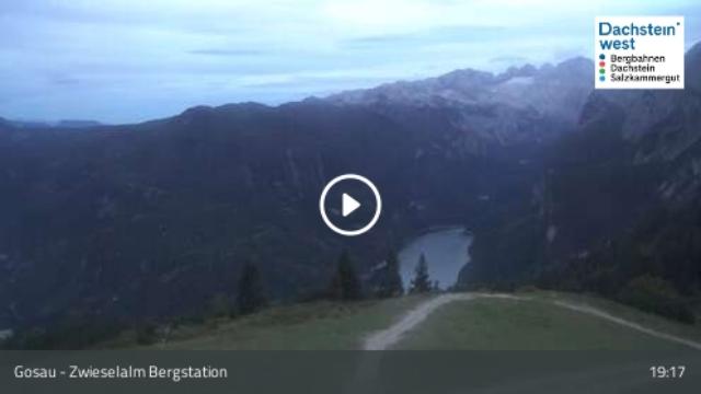 WebCam showing current Snow conditions in Gosau
