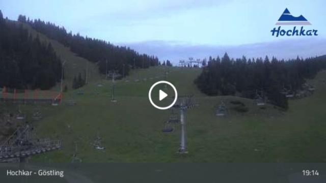 WebCam showing current Snow conditions in Göstling-Hochkar